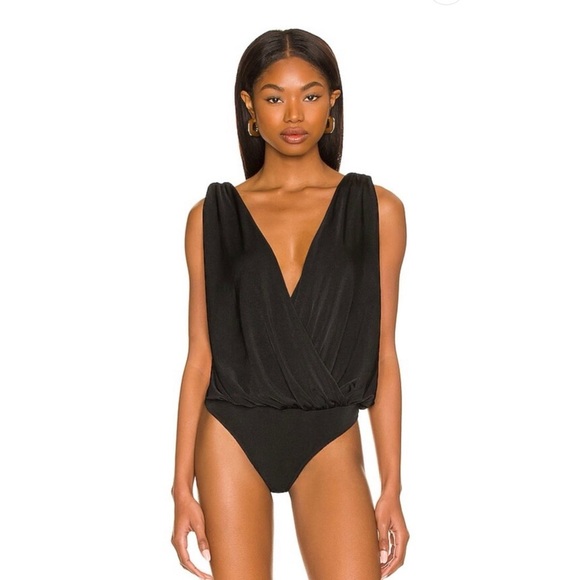 NWT Free People Intimately Night Owl Thong Bodysuit - Picture 7 of 7